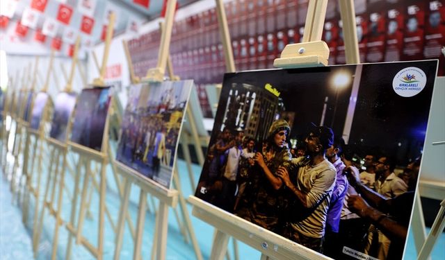 Kırklareli'nde AA Fotoğraflarıyla 15 Temmuz Sergisi Açıldı