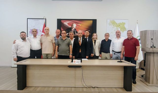 Kırklareli: 14 İl Genel Meclis Üyesi Yeni Parti'ye Geçti