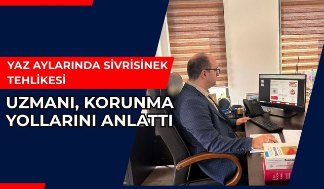 Yaz Aylarında Sivrisinek Tehlikesi: Uzmanı, Korunma Yollarını Anlattı