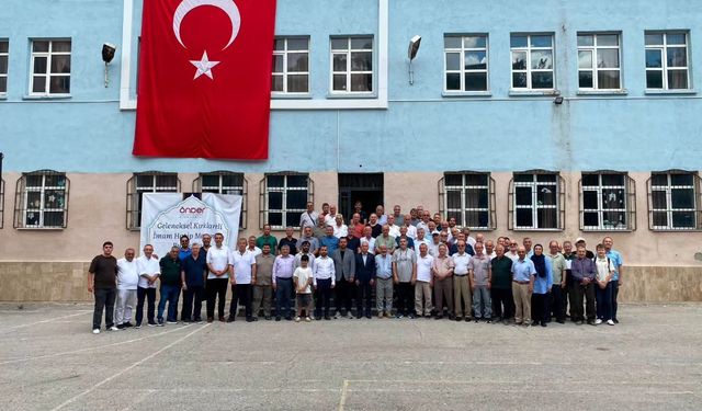 Kırklareli’nde Geleneksel İmam Hatip Mezunları Buluşması