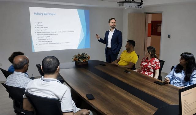 Kırklareli’nde Mobbing ve Mücadele Stratejileri Eğitimi Düzenlendi