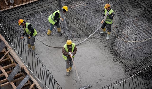 İnşaat Maliyet Endeksinde Yıllık Yüzde 28’lik Artış