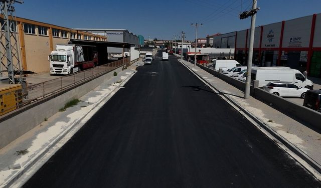 Lüleburgaz: Asfalt Çalışmasında Yeni Etap