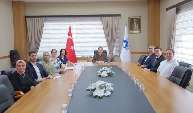 KLÜ’de Uluslararası Öğrencilerin Yerleştirme Süreçleri Değerlendirildi