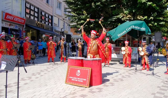 Kırklareli; Mehteran Takımından Kandil Günü Mini Konser