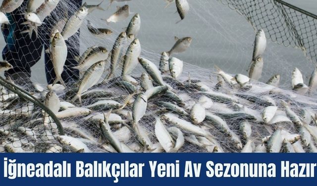 İğneadalı Balıkçılar Yeni Av Sezonuna Hazır