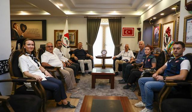 Başkan Derya Bulut, İller Bankası Heyetini Ağırladı