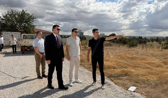 Kırklareli: OSB Meslek Yükseokulunda Çalışmalar Sürüyor