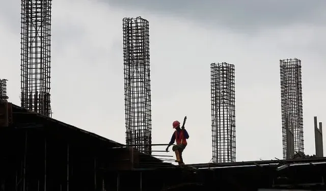 İnşaat Üretimi Yıllık %4,7 Azaldı