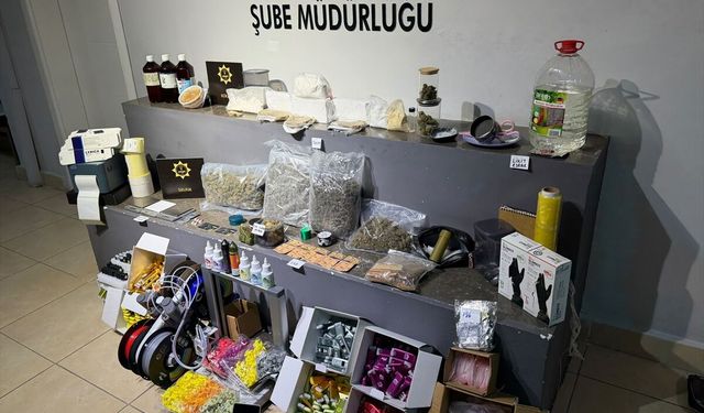 Kırklareli: Kargoyla Uyuşturucu Ticareti Yapan 6 Şüpheli Tutuklandı