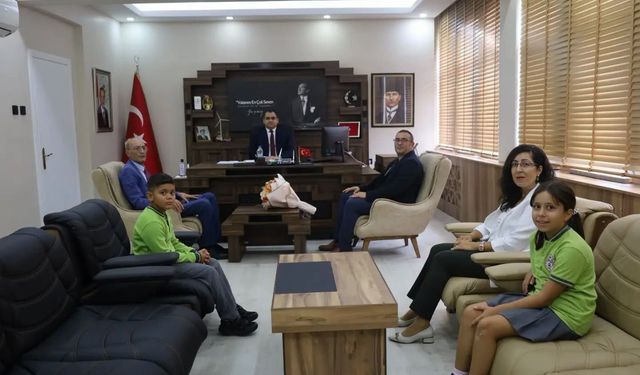Kaymakam Balaban Öğrencilerle Buluştu