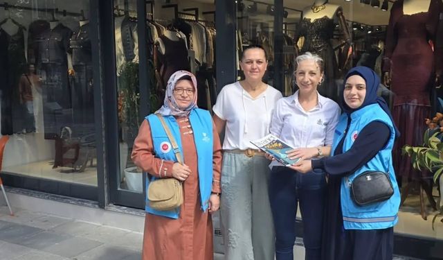 Ahilik Haftası’nda Esnaf Unutulmadı