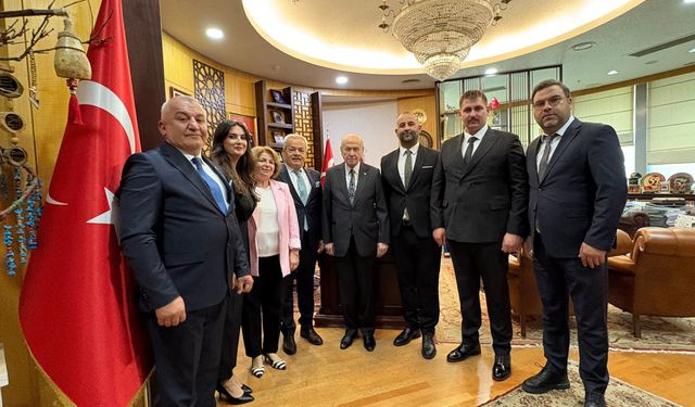 MHP Kırklareli Teşkilatından Bahçeli’ye Kongre Daveti