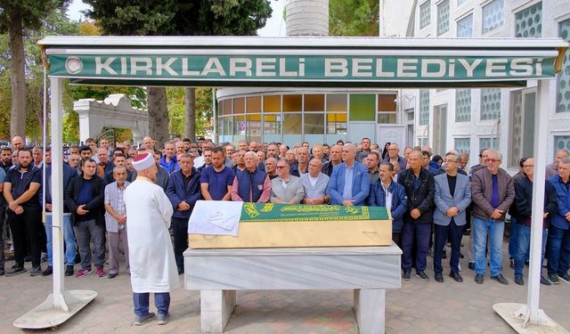 Ercan Doğan Son Yolculuğuna Uğurlandı