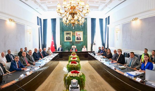 Kırklareli’nde Yeni Eğitim Öğretim Yılı Hazırlık Toplantısı Yapıldı