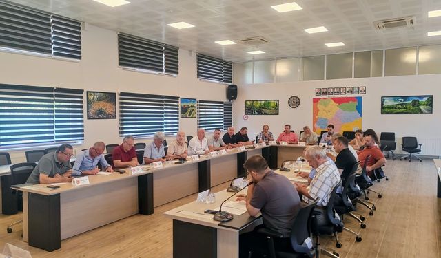 Kırklareli İl Genel Meclisi’nde Ayçiçeği Fiyatı Gündemdeydi