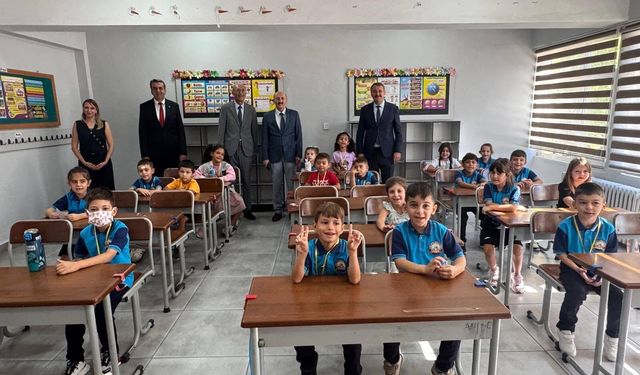 Müdür Altınöz, Vize'de Öğrencilerle Buluştu