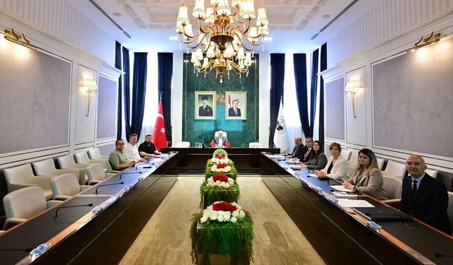 Kırklareli'nde İl Encümeni Toplandı