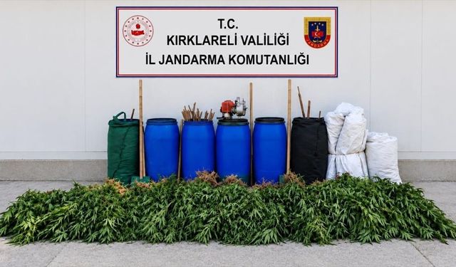 Kırklareli’nde Uyuşturucu Operasyonu; 4 Şüpheli Yakalandı