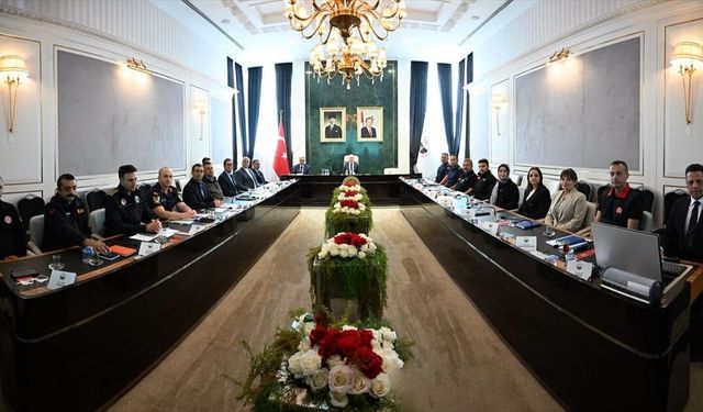 Kırklareli'nde Acil Çağrı Hizmetleri İl Koordinasyon Komisyonu toplandı