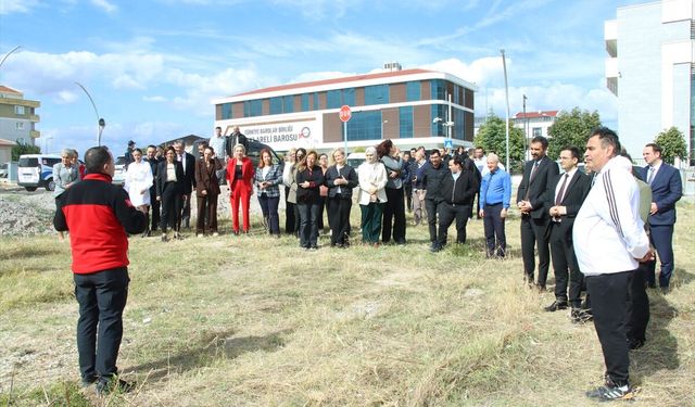 Kırklareli Adliyesinde Yangın Tatbikatı Yapıldı