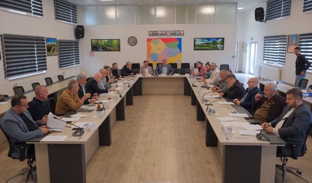 Kırklareli İl Genel Meclisi Toplantıları Sürüyor
