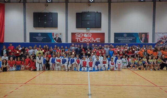 Kırklareli'nde Amatör Spor Haftası Kutlandı