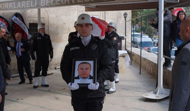 Polis Memuru Mete Kapancı Son Yolculuğuna Uğurlandı