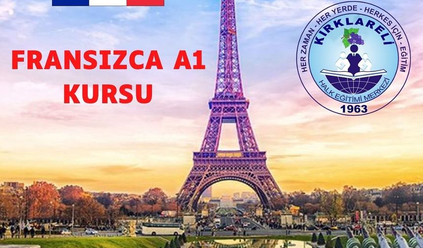 Halk Eğitim Merkezi’nden Fransızca Kursu