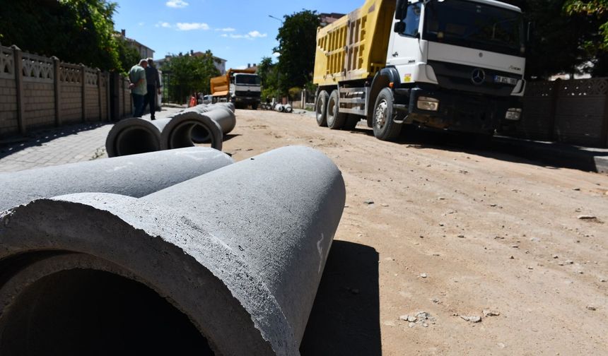 230 Metre Uzunluğundaki Hat Yenileniyor