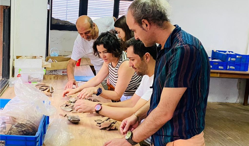 “Keramik Workshop” Çalışmalarını Başarı İle Tamamladı