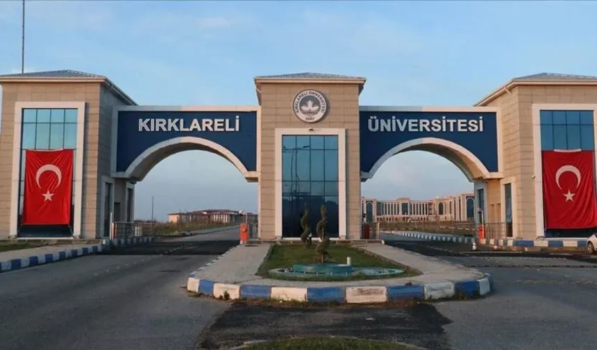 Kırklareli Üniversitesi Bir Başarı Daha Elde Etti