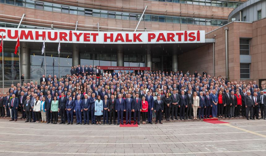 İlimiz Başkanları "İktidar Yolunda CHP Belediyeciliği Çalıştayı"nda