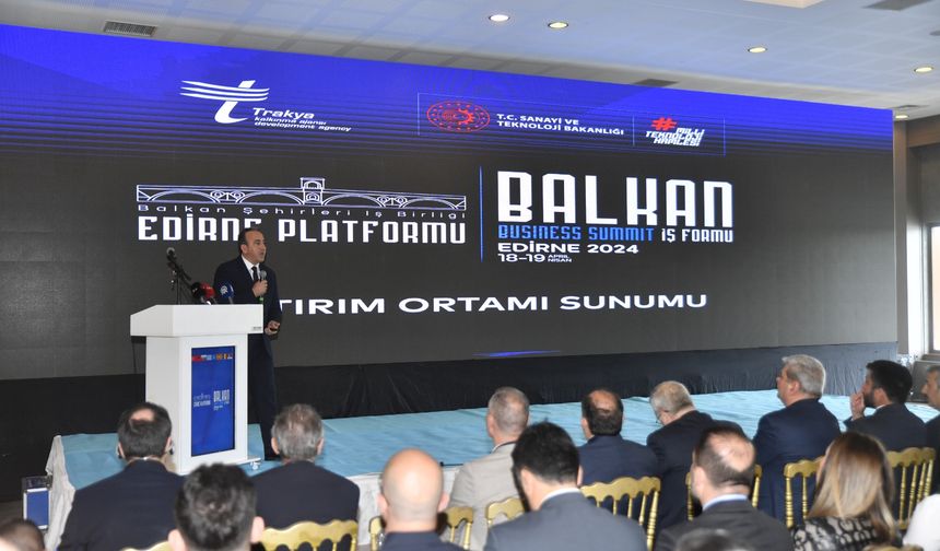 Balkan İş Forumu Tamamlandı