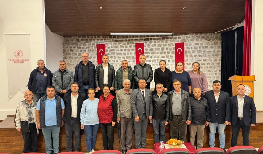 Bal Türk, Federasyon Genel Kurulundaydı