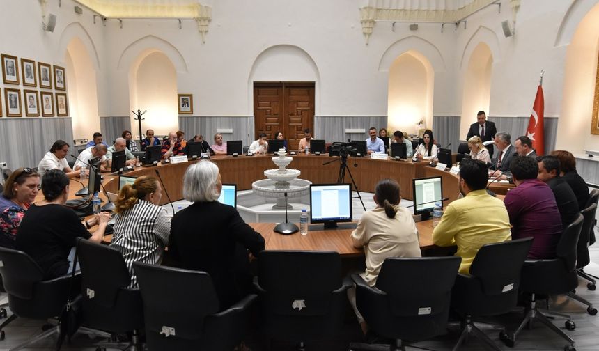 İlk Belediye Meclis Toplantısı Gerçekleştirildi