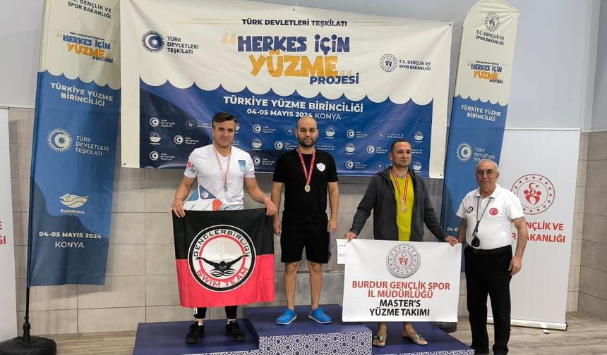 Yahya Vural Kaya Türkiye Şampiyonu
