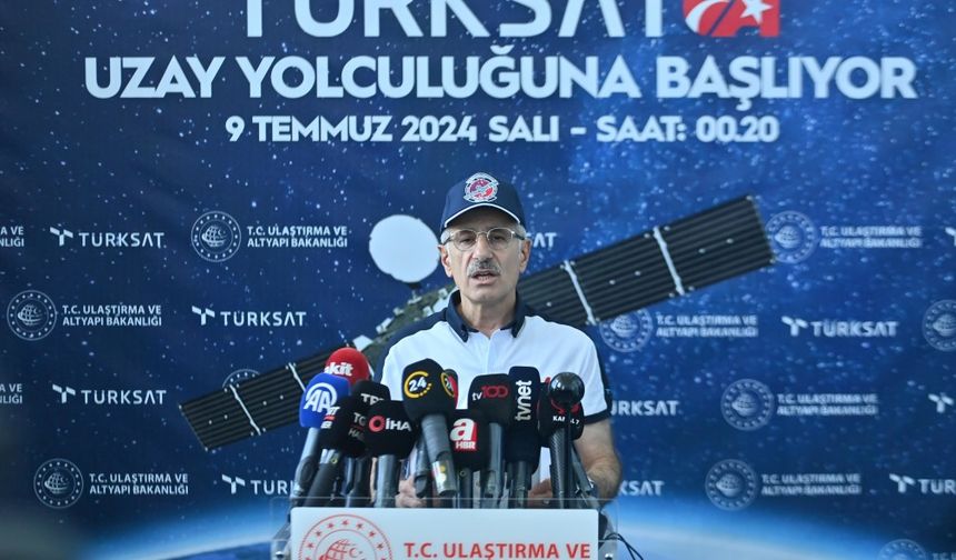 Uzaya Bir Türk İmzası Daha