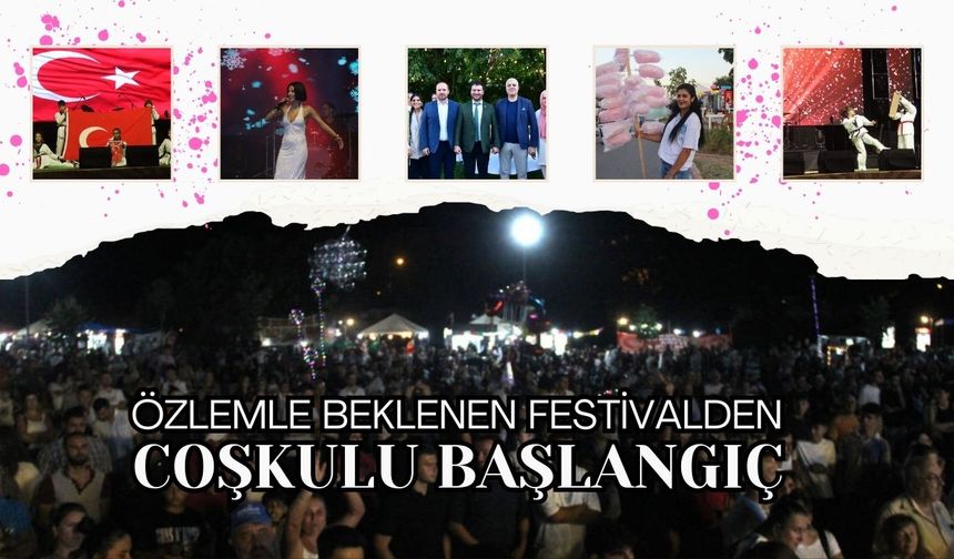 Özlemle Beklenen Festivalden, Coşkulu Başlangıç