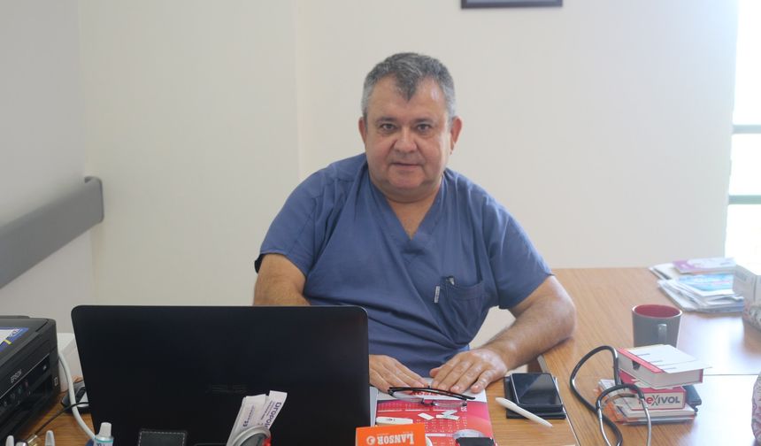 Deneyimli Doktor Demirköylülerin Gönlünde Taht Kurdu