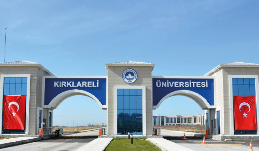 Kırklareli Üniversitesi’nden Önemli Başarılar