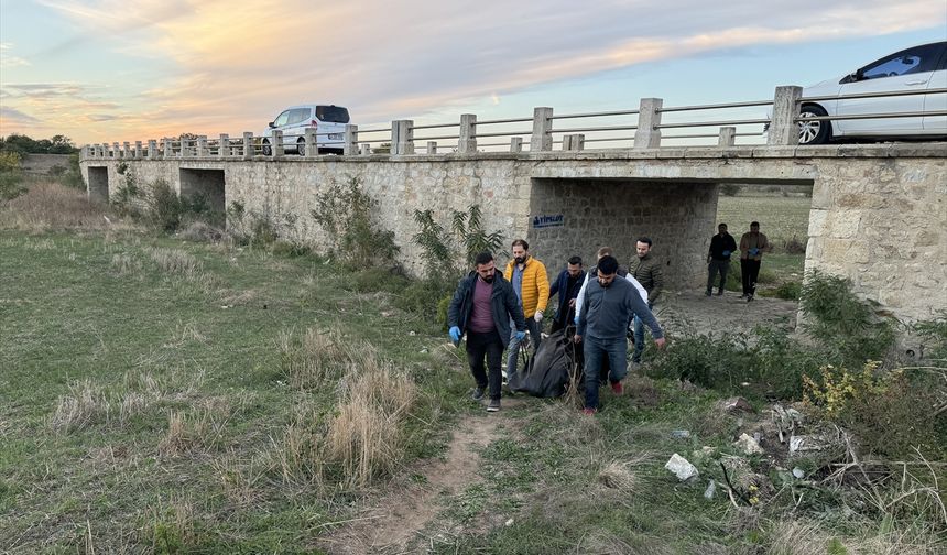 Tunca Nehri Kenarında Erkek Cesedi Bulundu