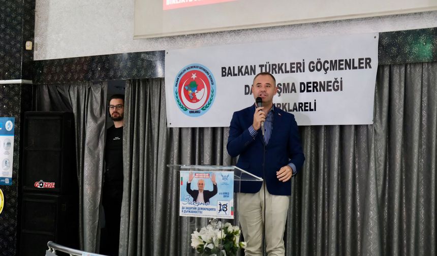 “Çifte Vatandaşlarımızı Sandığa Davet Ediyorum”