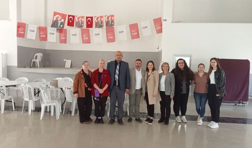 CHP İğneada’da Belde Başkanını Belirledi