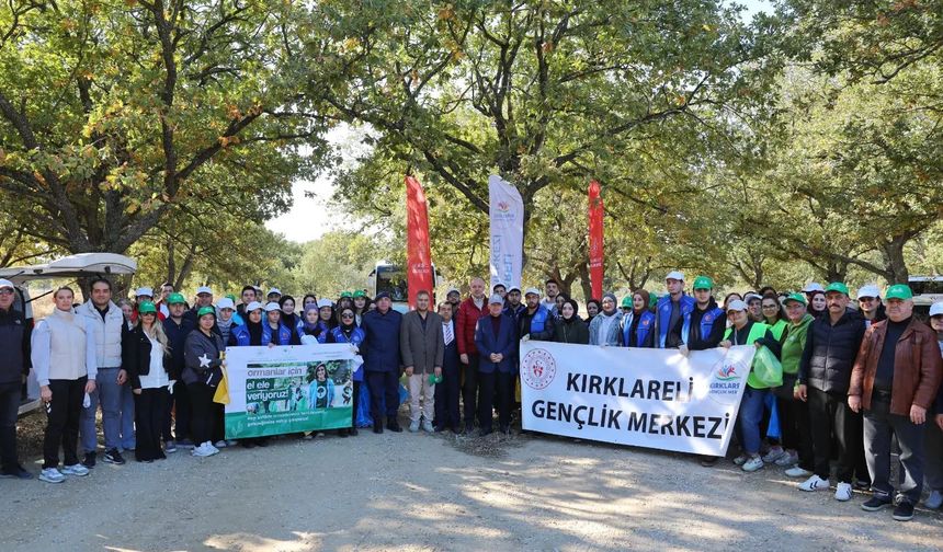 Kırklareli Ormanlarına Temizlik