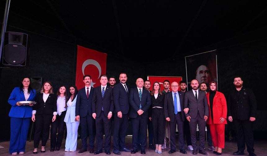 MHP'ye Edirne'de 643 Kişi Katıldı