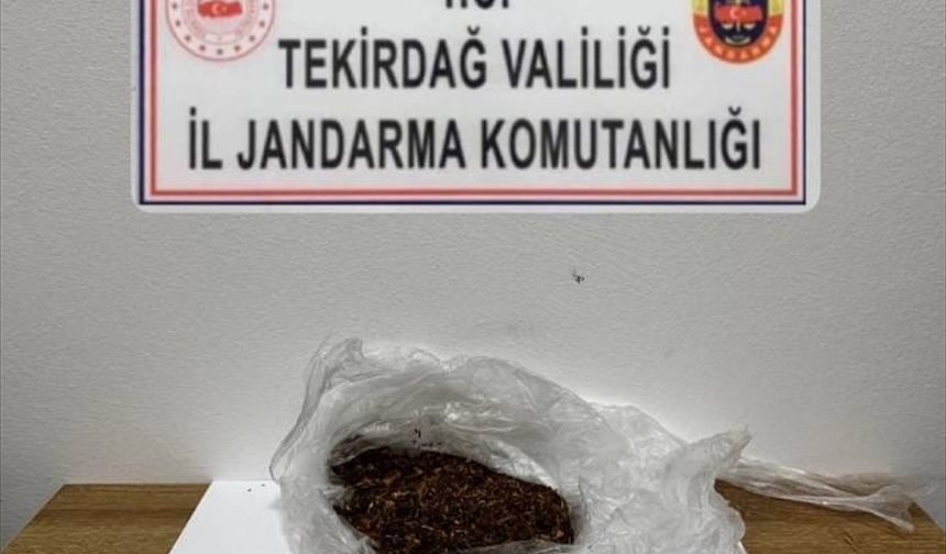 Tekirdağ'da Uyuşturucu Operasyonunda 5 Şüpheli Yakalandı