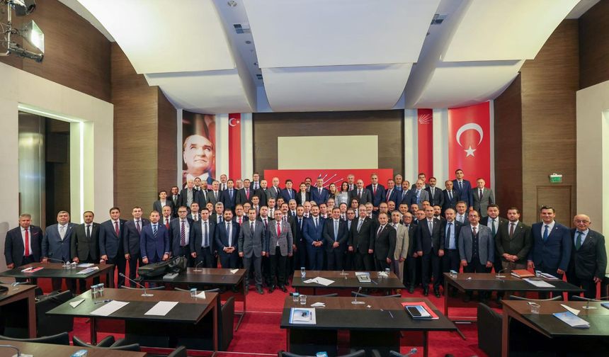 CHP’nin 81 İl Başkanından Ortak Açıklama