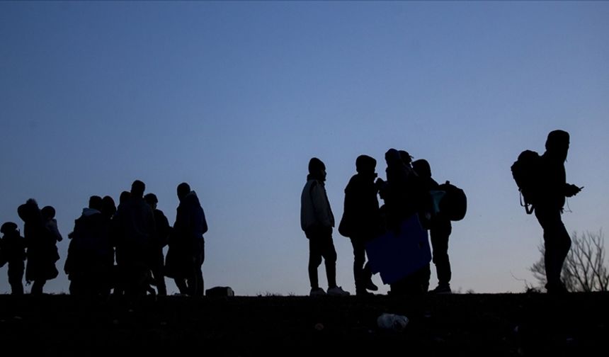 Edirne ve Kırklareli'nde 36 Düzensiz Göçmen Yakalandı