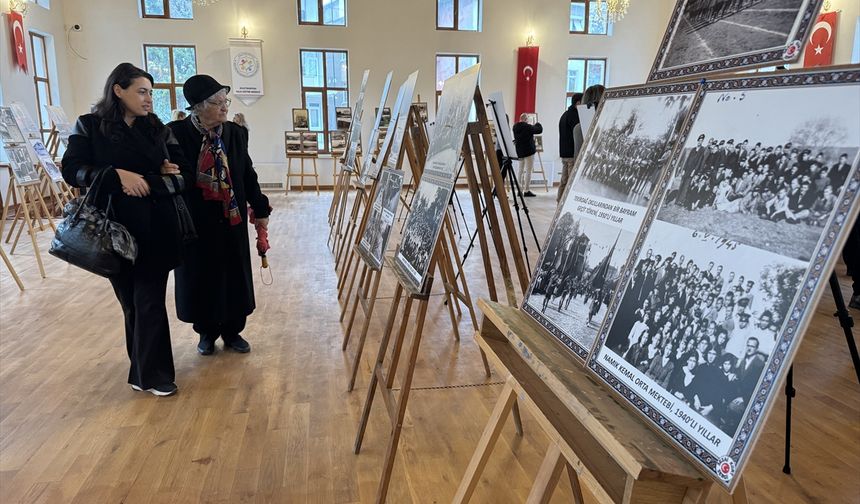 "Tekfurdağ'dan Tekirdağ'a" Fotoğraf Sergisi Açıldı